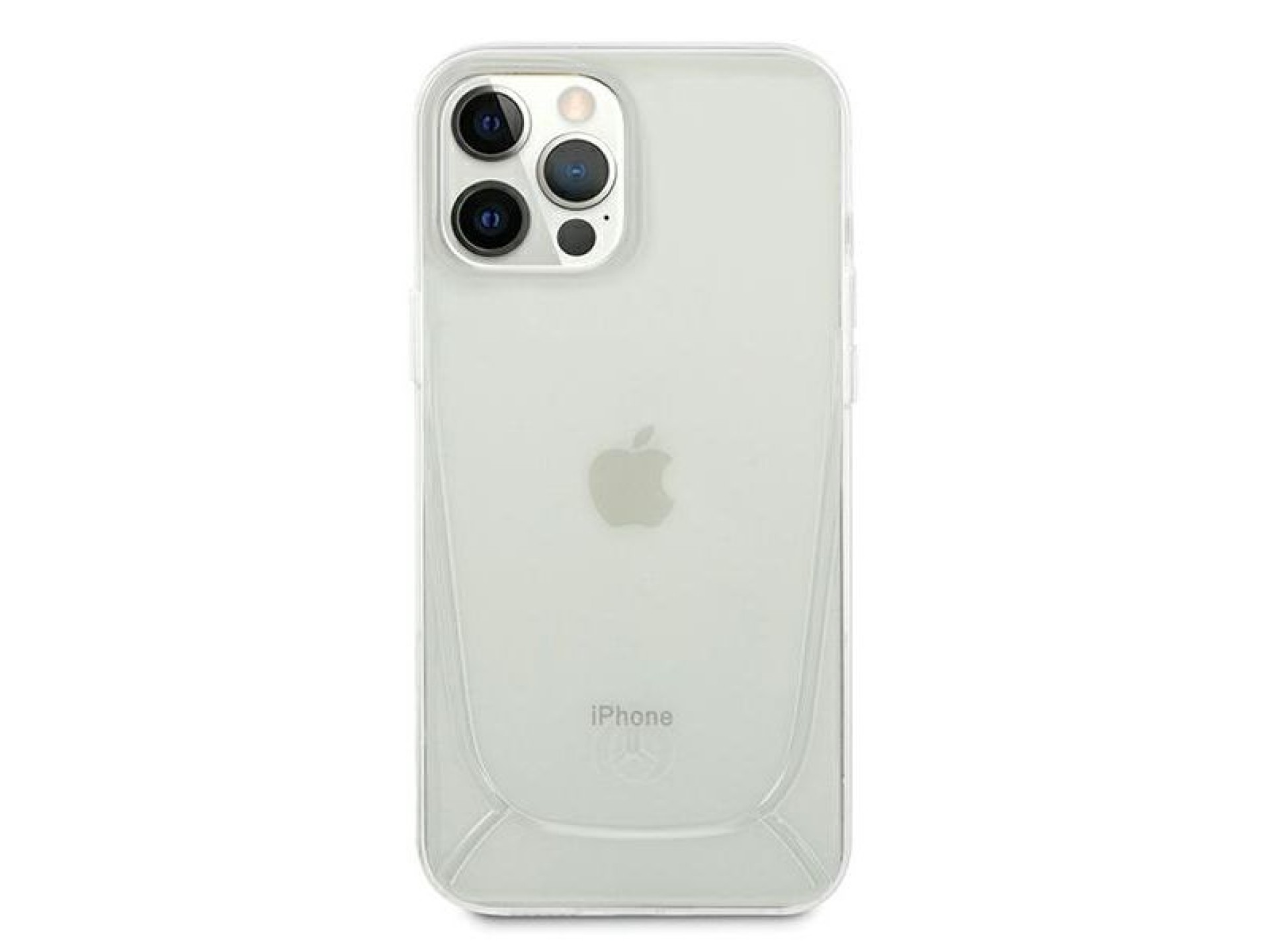 Capa Mercedes Line para iPhone 12 Pro Max - Transparente