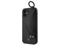 Mercedes Strap Line Case for iPhone 12 mini - Black Mercedes Strap Line Case for iPhone 12 mini - Black