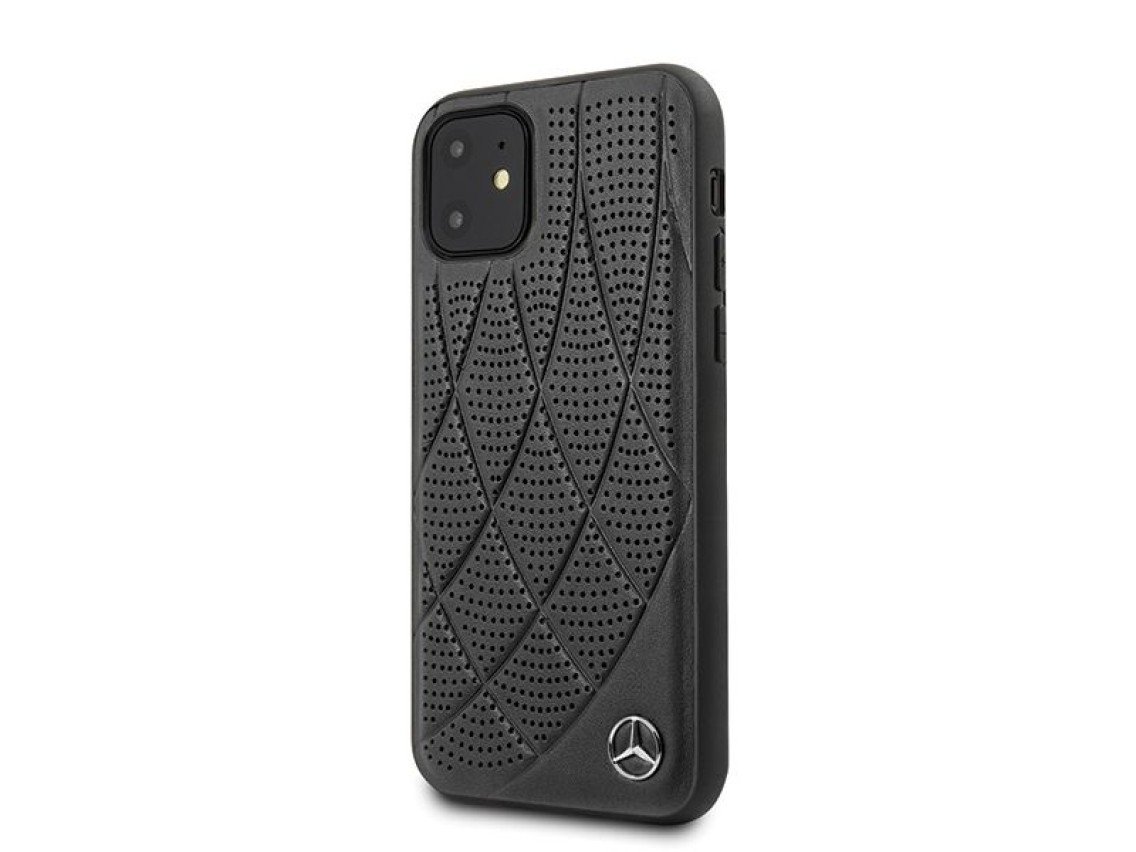 Capa Mercedes Bow Line para iPhone 12 mini - Preta