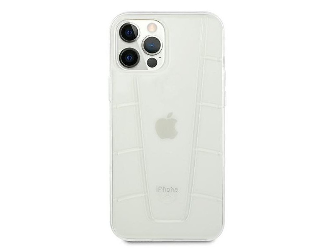 Mercedes Line Case for iPhone 12 Pro Max - Transparent