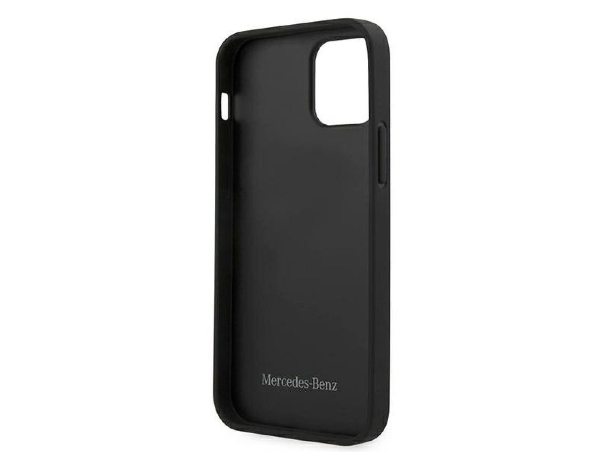 Mercedes Strap Line Case for iPhone 12 mini - Black
