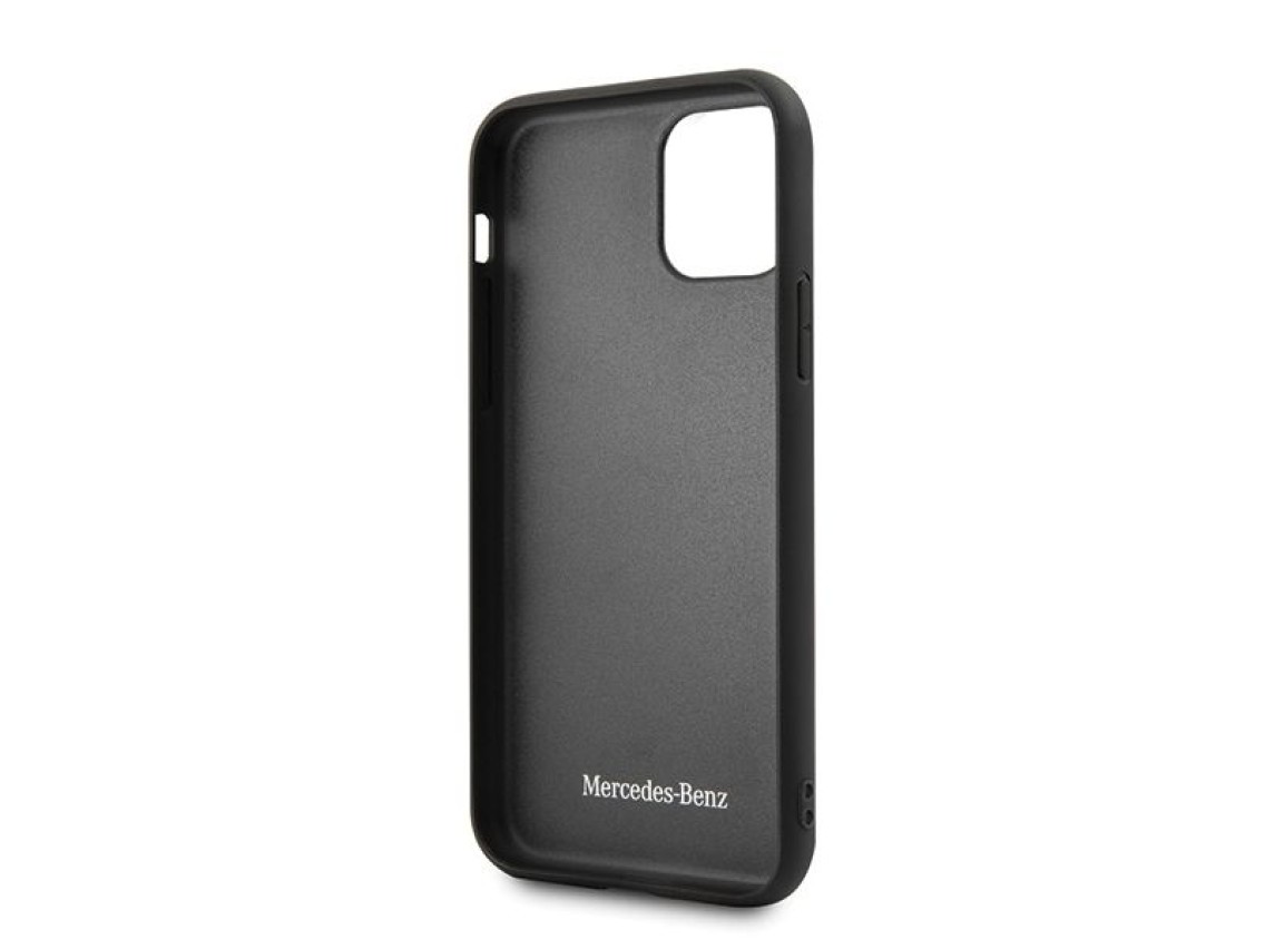 Capa Mercedes Bow Line para iPhone 12 mini - Preta