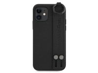 Mercedes Strap Line Case for iPhone 12 mini - Black Mercedes Strap Line Case for iPhone 12 mini - Black