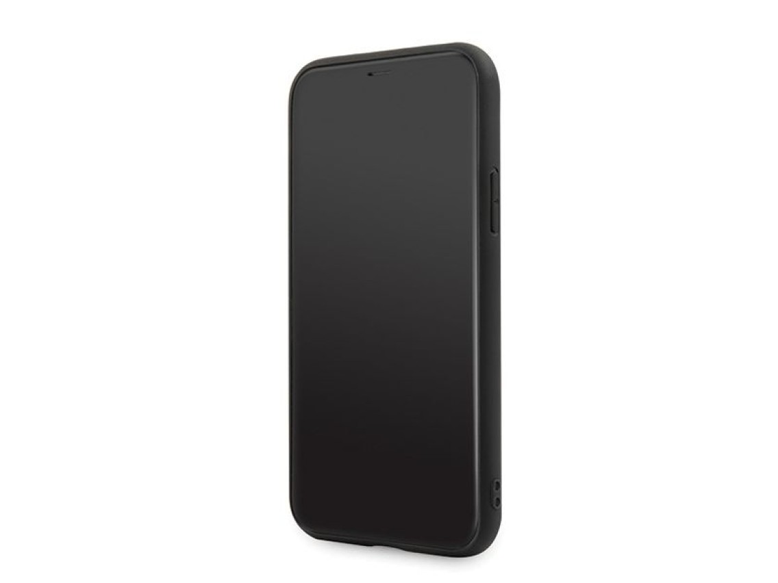 Capa Mercedes Bow Line para iPhone 12 mini - Preta