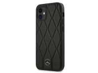 Capa Mercedes Wave Line para iPhone 12 mini - Preta Capa Mercedes Wave Line para iPhone 12 mini - Preta
