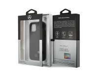 Mercedes Strap Line Case for iPhone 12 mini - Black Mercedes Strap Line Case for iPhone 12 mini - Black