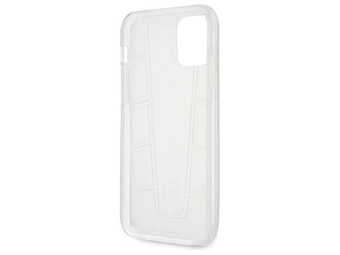 Mercedes Line Case for iPhone 12 Pro Max - Transparent