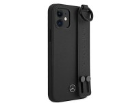 Mercedes Strap Line Case for iPhone 12 mini - Black Mercedes Strap Line Case for iPhone 12 mini - Black
