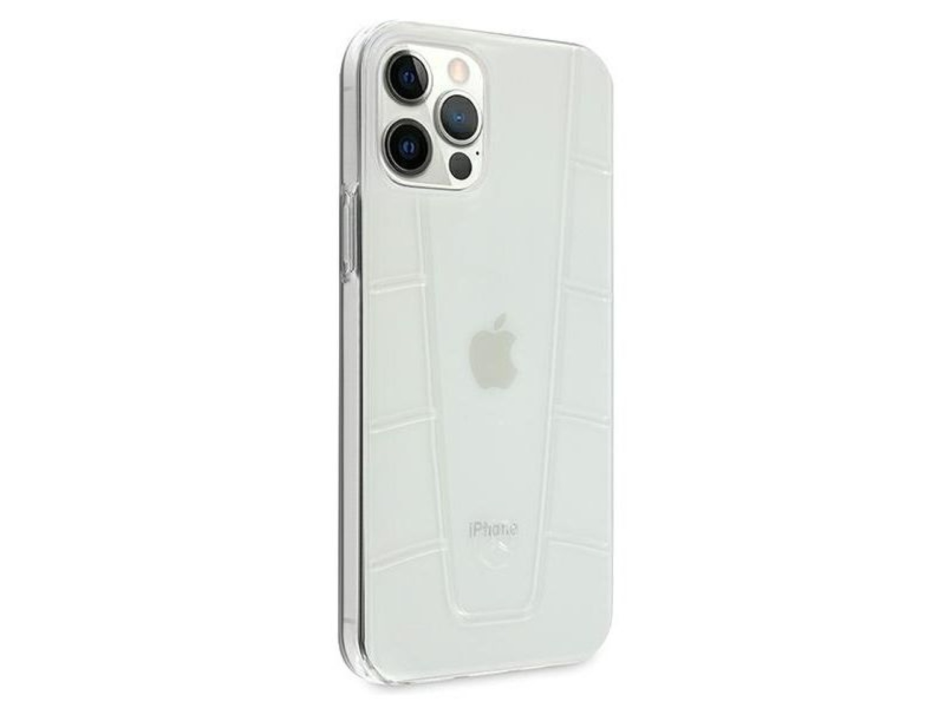 Funda Mercedes Line para iPhone 12 Pro Max - Transparente