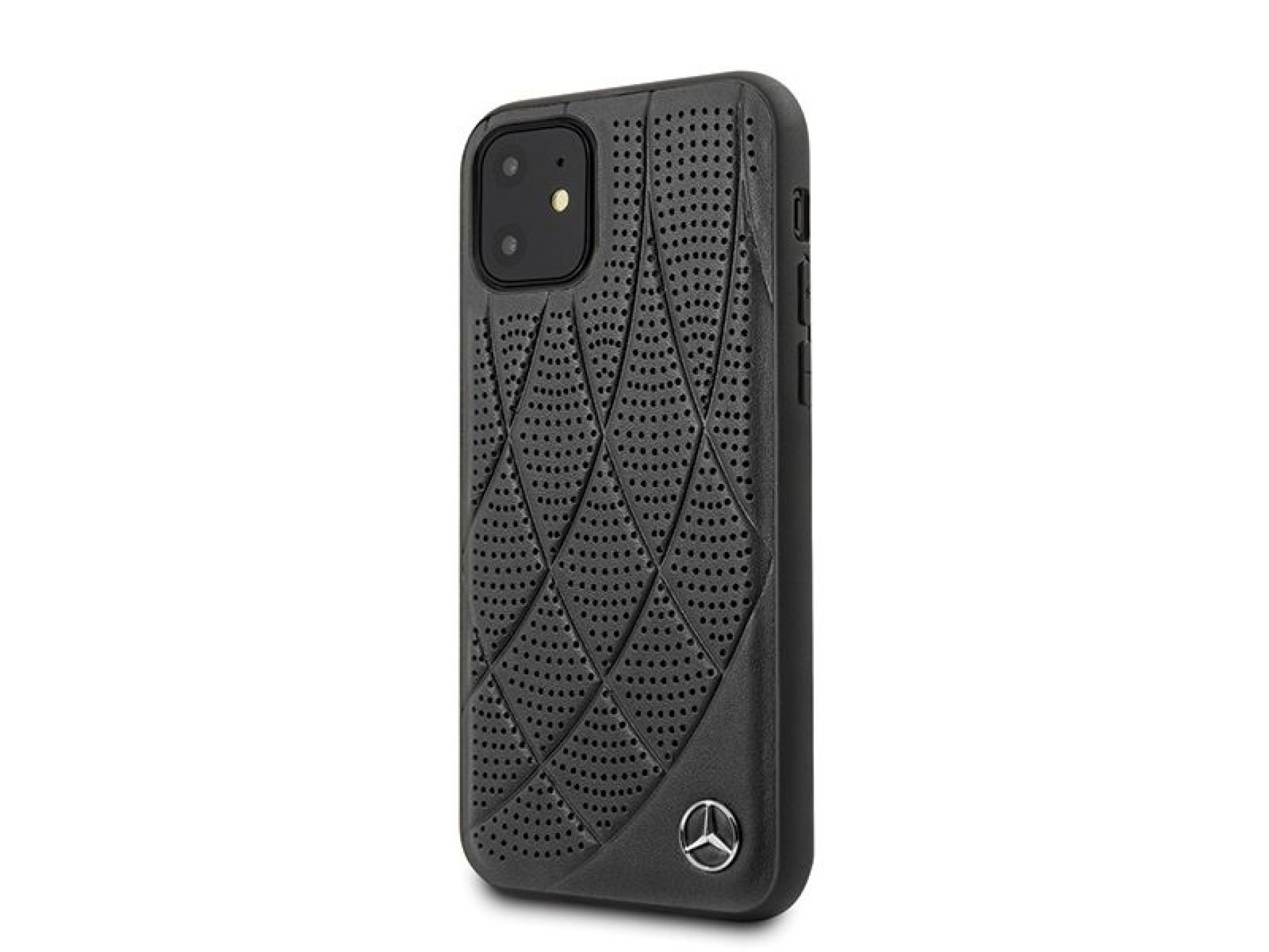Capa Mercedes Bow Line para iPhone 12 mini - Preta