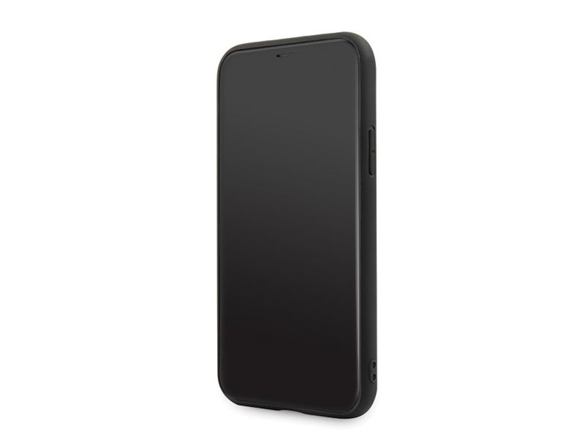 Capa Mercedes Bow Line para iPhone 12 mini - Preta