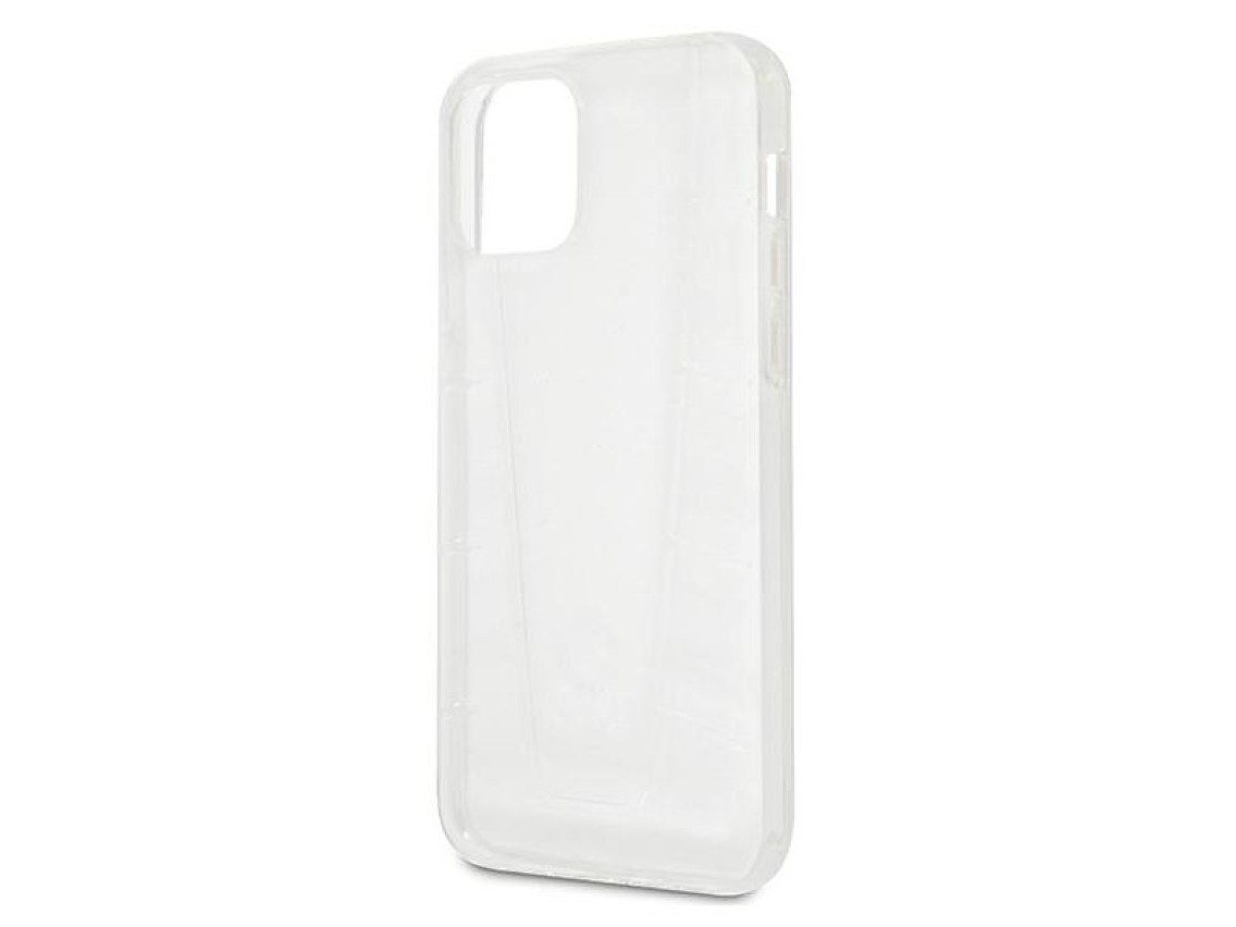 Mercedes Line Case for iPhone 12 Pro Max - Transparent