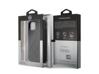 Capa Mercedes Bow Line para iPhone 12 mini - Preta Capa Mercedes Bow Line para iPhone 12 mini - Preta