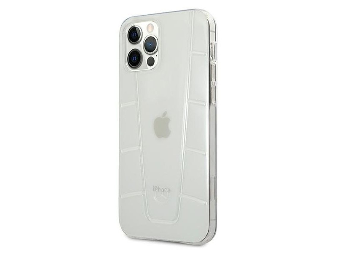 Mercedes Line Case for iPhone 12 Pro Max - Transparent