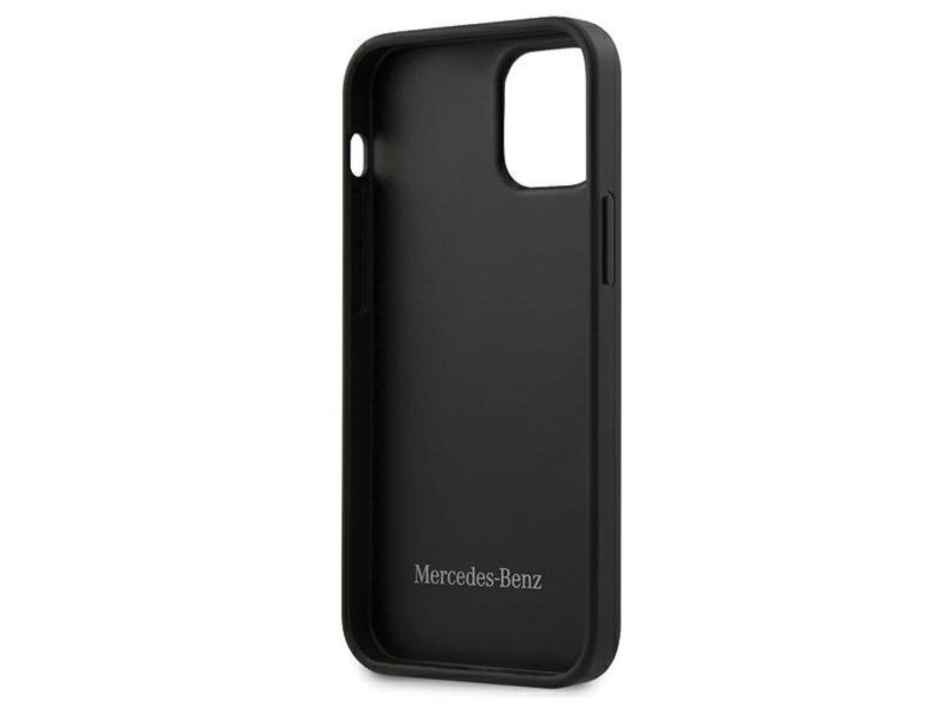 Capa Mercedes Wave Line para iPhone 12 mini - Preta