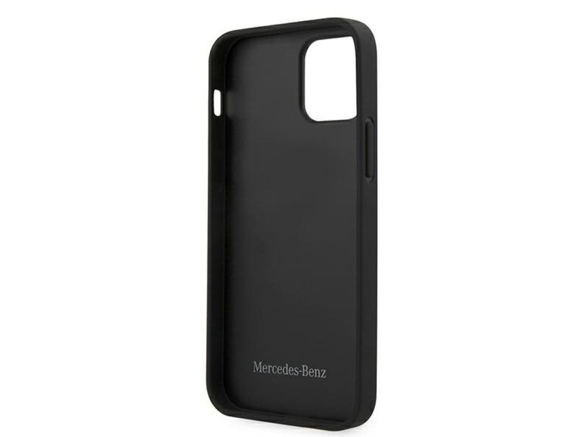Mercedes Strap Line Case for iPhone 12 mini - Black