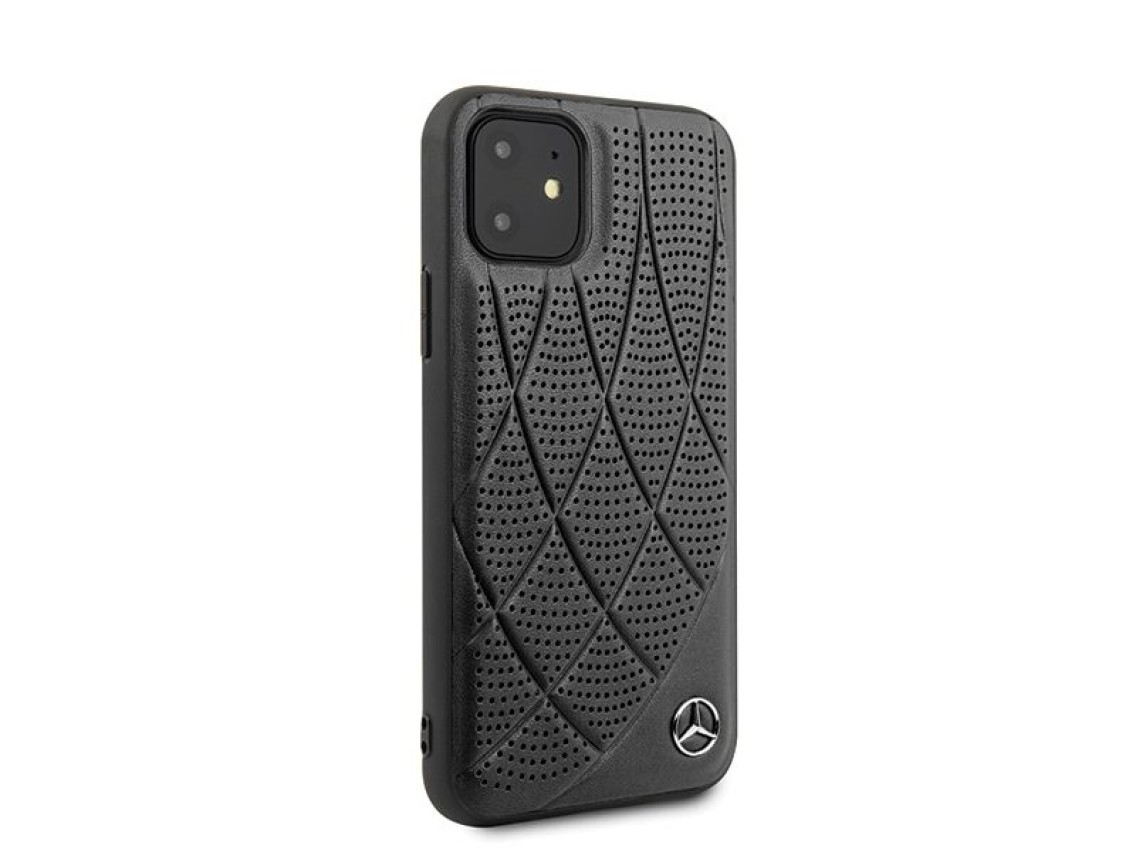 Capa Mercedes Bow Line para iPhone 12 mini - Preta