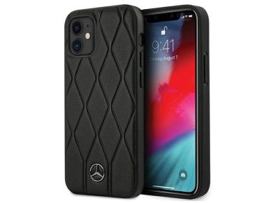 Mercedes Wave Line Case for iPhone 12 mini - Black Mercedes Wave Line Case for iPhone 12 mini - Black