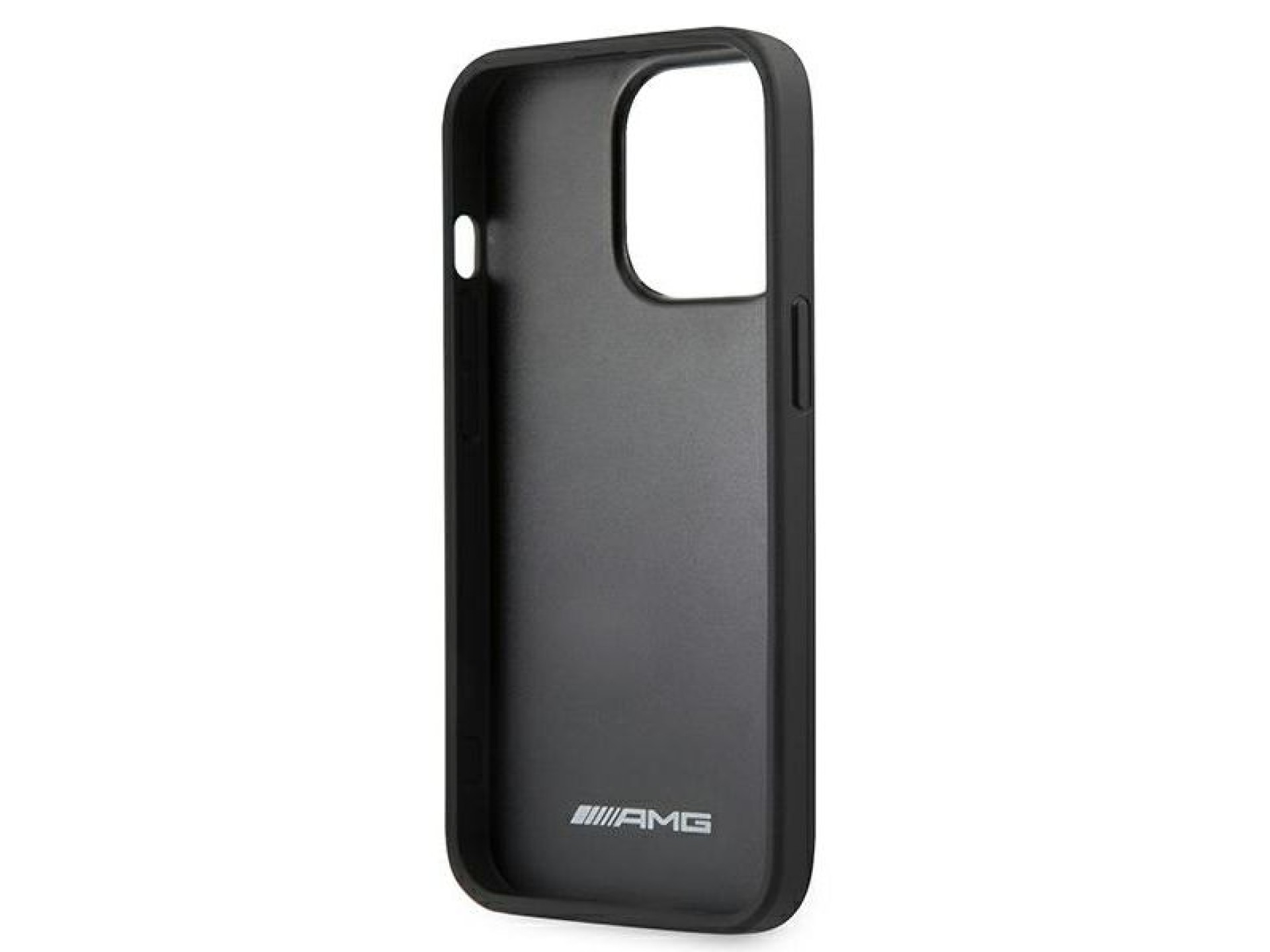 Funda de cuero AMG con estampado en caliente para iPhone 13 Pro / 13 de 6,1