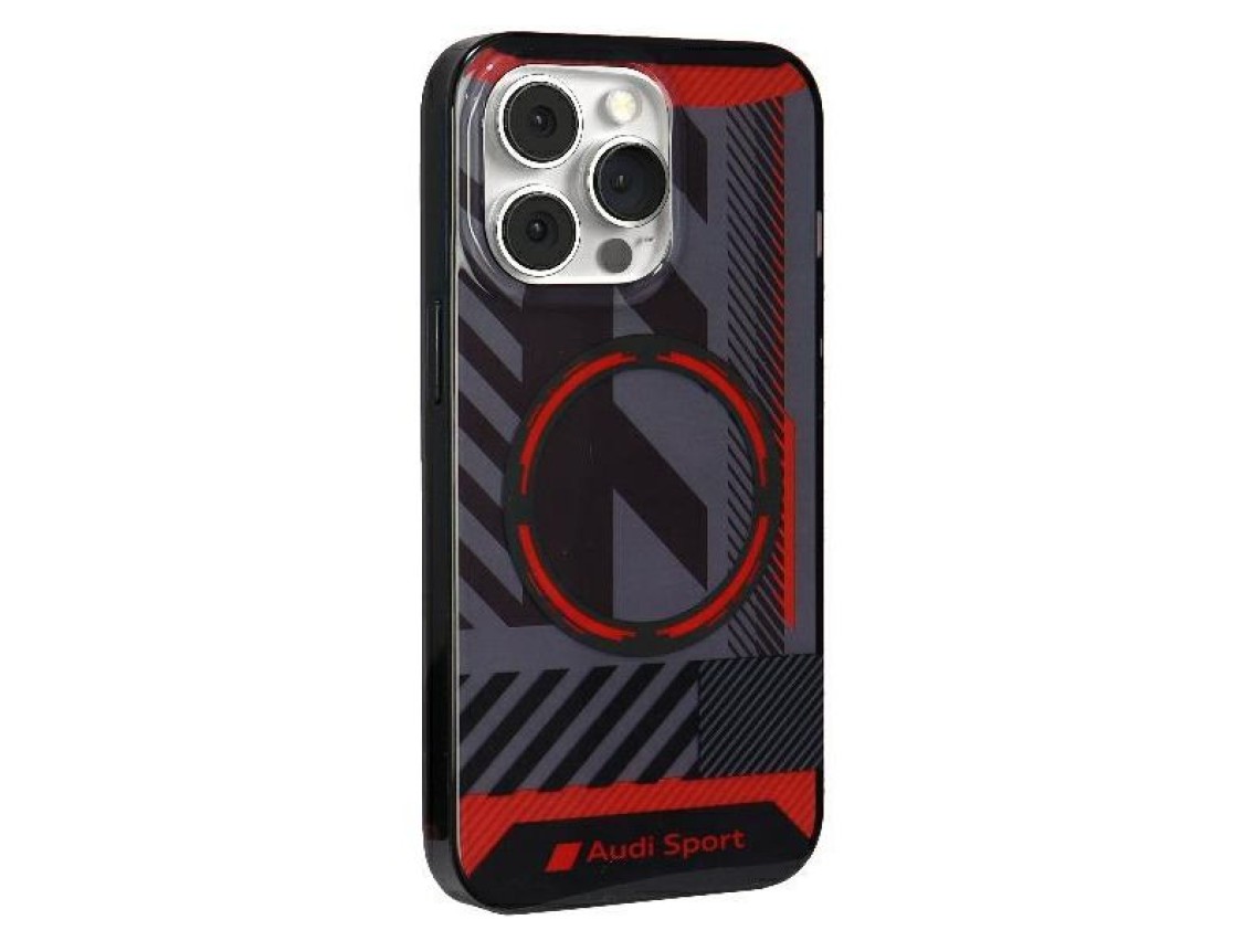 Funda Audi IML Sport MagSafe para iPhone 13 Pro Max - Negra