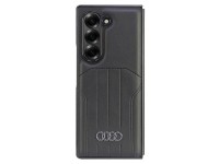 Capa MagSafe em couro sintético da Audi para Samsung Galaxy Z Fold 6 - Preta Capa MagSafe em couro sintético da Audi para Samsung Galaxy Z Fold 6 - Preta