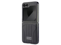 Funda Audi de piel sint�tica MagSafe para Samsung Galaxy Z Flip 6 - Negra