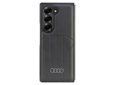 Funda Audi de piel sintética MagSafe para Samsung Galaxy Z Fold 6 - Negra Funda Audi de piel sintética MagSafe para Samsung Galaxy Z Fold 6 - Negra
