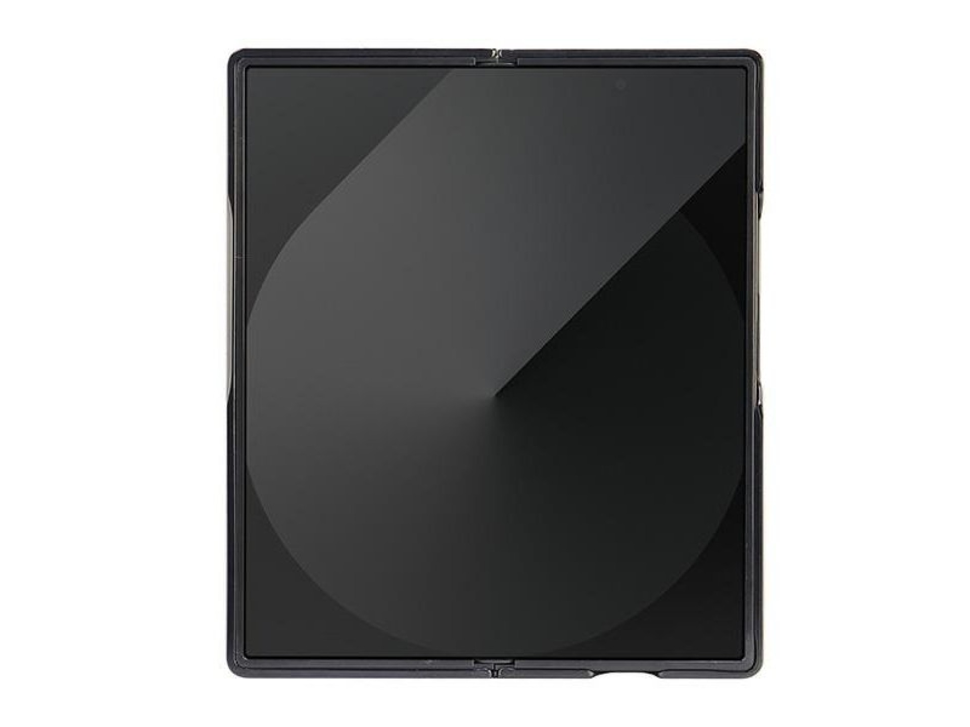 Capa MagSafe em couro sintético da Audi para Samsung Galaxy Z Fold 6 - Preta