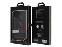 Funda Audi IML Sport MagSafe para iPhone 13 Pro Max - Negra Funda Audi IML Sport MagSafe para iPhone 13 Pro Max - Negra