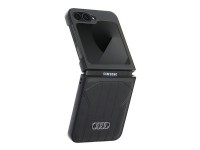 Funda Audi de piel sint�tica MagSafe para Samsung Galaxy Z Flip 6 - Negra