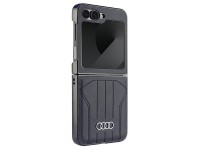 Funda Audi de piel sint�tica MagSafe para Samsung Galaxy Z Flip 6 - Negra