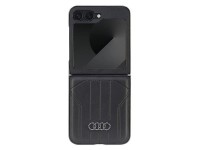 Audi Synthetic Leather MagSafe Case for Samsung Galaxy Z Flip 6 - Black