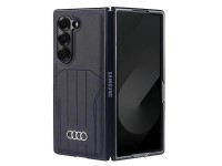 Capa MagSafe em couro sintético da Audi para Samsung Galaxy Z Fold 6 - Preta Capa MagSafe em couro sintético da Audi para Samsung Galaxy Z Fold 6 - Preta