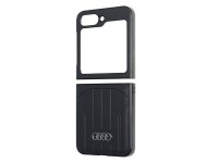 Funda Audi de piel sint�tica MagSafe para Samsung Galaxy Z Flip 6 - Negra