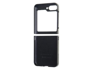 Funda Audi de piel sintética MagSafe para Samsung Galaxy Z Flip 6 - Negra Funda Audi de piel sintética MagSafe para Samsung Galaxy Z Flip 6 - Negra
