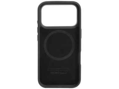 Audi RSQ Carbon Fiber Sport Red Circle MagSafe Case for iPhone 17 Pro - Black Audi RSQ Carbon Fiber Sport Red Circle MagSafe Case for iPhone 17 Pro - Black