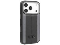 Audi A6 Synthetic Leather MagSafe Case for iPhone 17 Pro - Black Audi A6 Synthetic Leather MagSafe Case for iPhone 17 Pro - Black