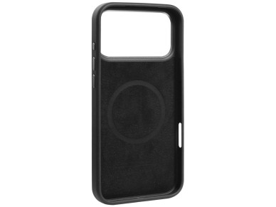 Capa MagSafe Audi RSQ Carbon Fiber Sport Red Circle para iPhone 17 Pro Max - Preta Capa MagSafe Audi RSQ Carbon Fiber Sport Red Circle para iPhone 17 Pro Max - Preta