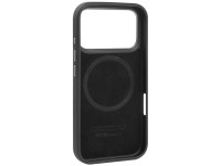 Capa MagSafe em fibra de carbono Audi R8 para iPhone 17 Pro - Preta