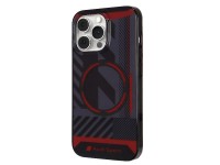 Capa Audi IML Sport MagSafe para iPhone 13 Pro / 13 6.1" - Preta