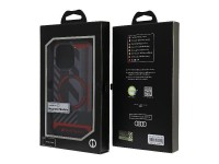 Capa Audi IML Sport MagSafe para iPhone 13 Pro / 13 6.1" - Preta