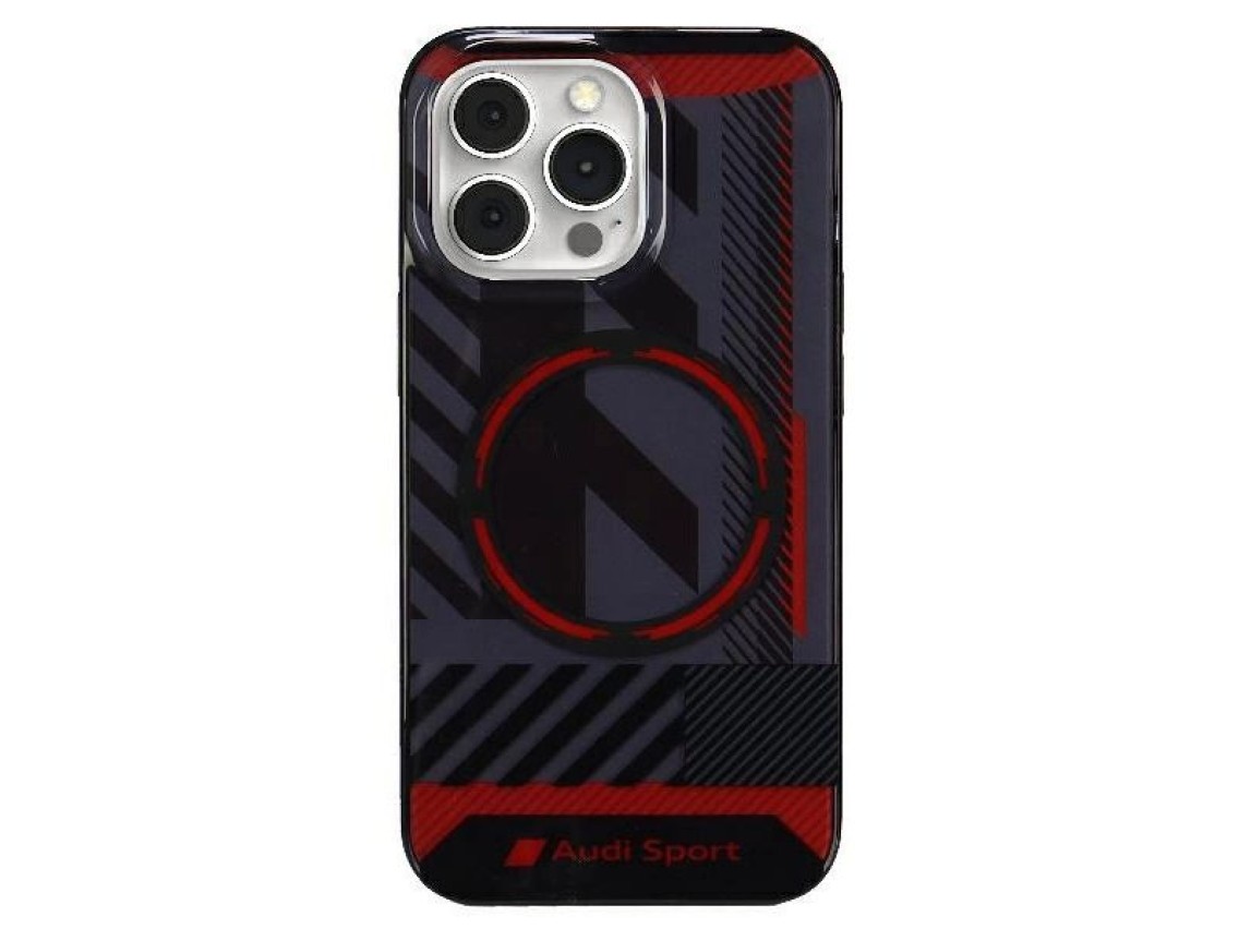 Funda Audi IML Sport MagSafe para iPhone 13 Pro / 13 de 6,1" - Negra
