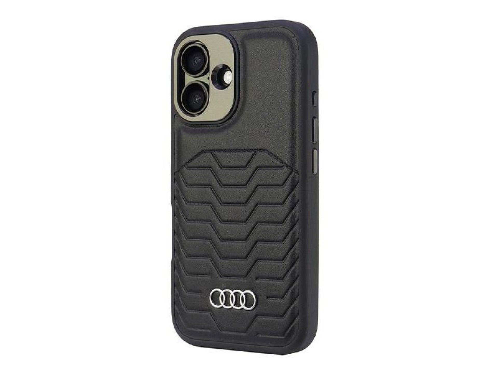 Capa rígida Audi MagSafe para iPhone 16 6.1