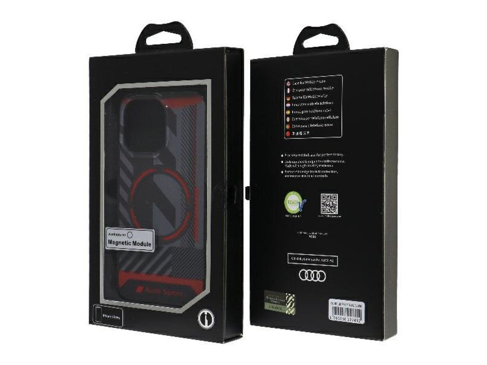 Funda Audi IML Sport MagSafe para iPhone 13 Pro / 13 de 6,1