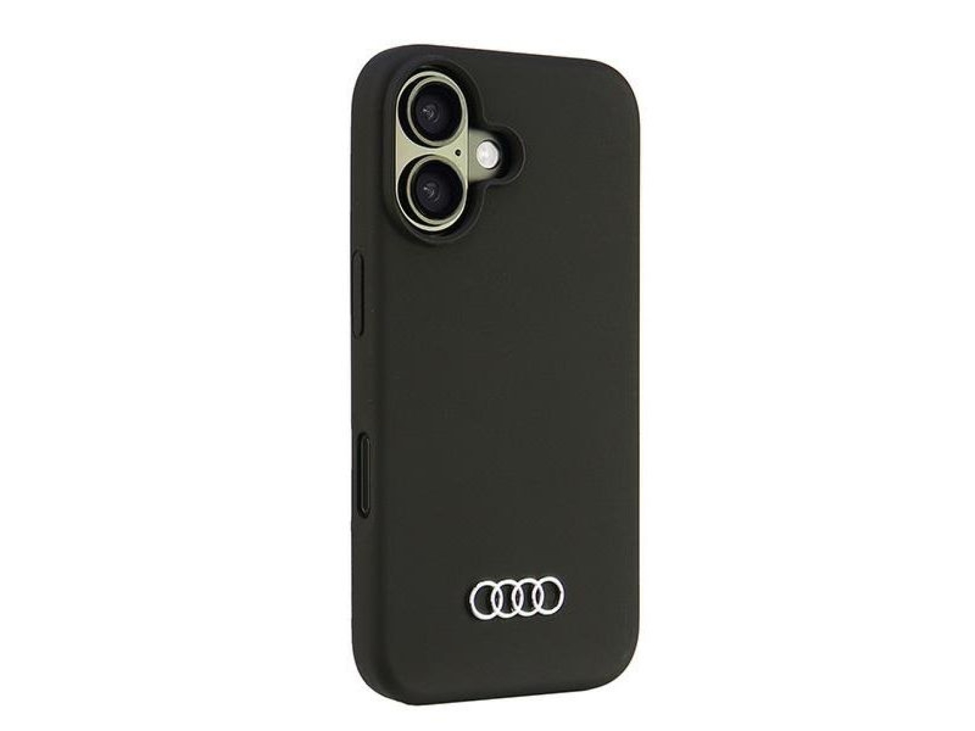 Funda de silicona Audi para iPhone 16 de 6,1
