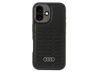 Funda rígida Audi de piel sintética MagSafe para iPhone 16 Plus de 6,7" negra/negra AU-TPUPCMIP16M-G Funda rígida Audi de piel sintética MagSafe para iPhone 16 Plus de 6,7" negra/negra AU-TPUPCMIP16M-G