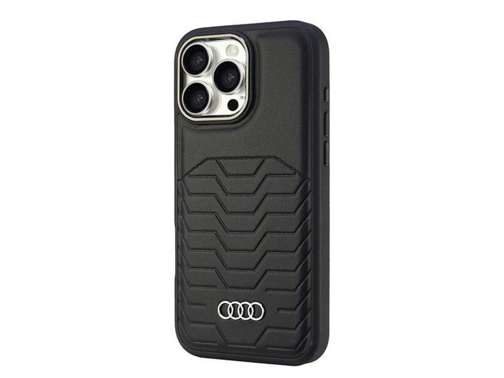 Audi Synthetic Leather MagSafe iPhone 16 Pro Max 6.9