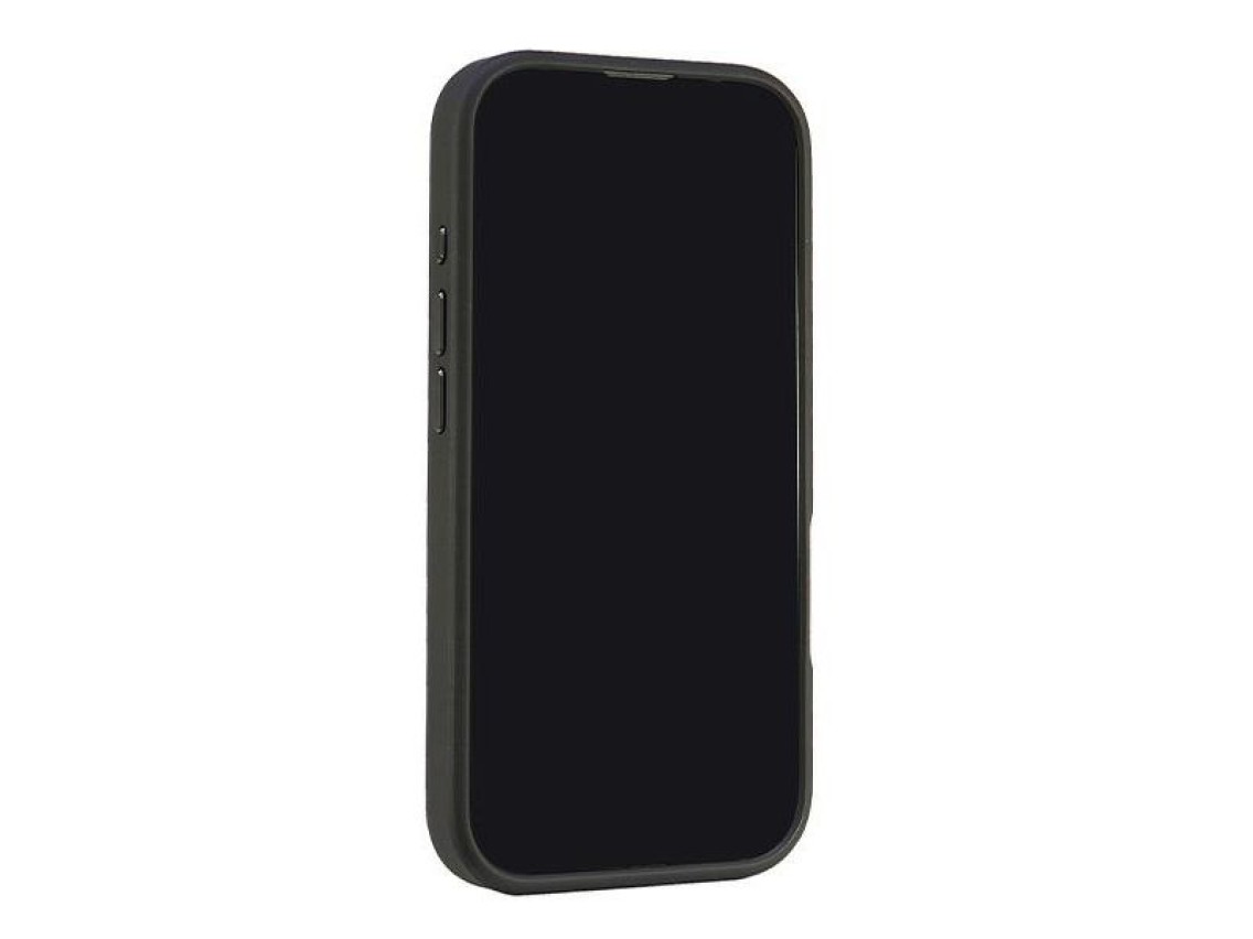 Audi Synthetic Leather MagSafe iPhone 16 Pro 6.3" black/black hardcase AU-TPUPCMIP16P-GT/D3-BK