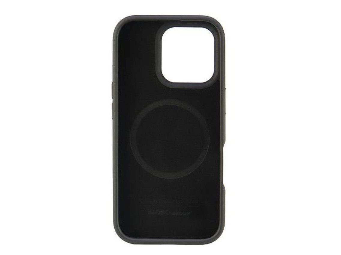 Audi Synthetic Leather MagSafe iPhone 16 Pro 6.3" black/black hardcase AU-TPUPCMIP16P-GT/D3-BK
