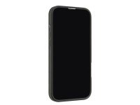 Funda rígida Audi de piel sintética MagSafe para iPhone 16 Pro Max de 6,9" en color negro/negro (AU- Funda rígida Audi de piel sintética MagSafe para iPhone 16 Pro Max de 6,9" en color negro/negro (AU-